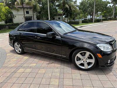 2010 Mercedes-Benz C 300 Luxury 4MATIC  WOW 58k!! NAVIGATION CAMERA HTD SEATS !CARFAX!! - Photo 33 - Pompano Beach, FL 33069