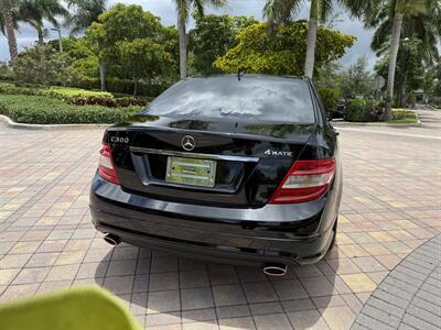 2010 Mercedes-Benz C 300 Luxury 4MATIC  WOW 58k!! NAVIGATION CAMERA HTD SEATS !CARFAX!! - Photo 25 - Pompano Beach, FL 33069