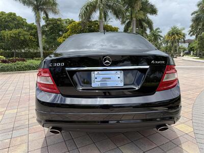 2010 Mercedes-Benz C 300 Luxury 4MATIC  WOW 58k!! NAVIGATION CAMERA HTD SEATS !CARFAX!! - Photo 14 - Pompano Beach, FL 33069