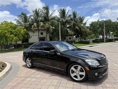 2010 Mercedes-Benz C 300 Luxury 4MATIC  WOW 58k!! NAVIGATION CAMERA HTD SEATS !CARFAX!! - Photo 30 - Pompano Beach, FL 33069