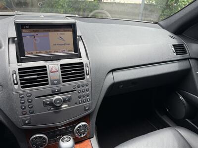2010 Mercedes-Benz C 300 Luxury 4MATIC  WOW 58k!! NAVIGATION CAMERA HTD SEATS !CARFAX!! - Photo 66 - Pompano Beach, FL 33069