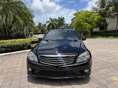 2010 Mercedes-Benz C 300 Luxury 4MATIC  WOW 58k!! NAVIGATION CAMERA HTD SEATS !CARFAX!! - Photo 20 - Pompano Beach, FL 33069