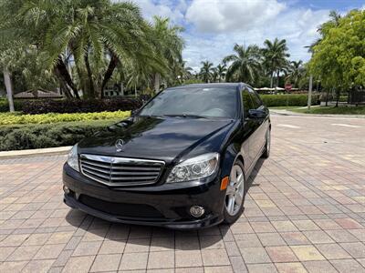 2010 Mercedes-Benz C 300 Luxury 4MATIC  WOW 58k!! NAVIGATION CAMERA HTD SEATS !CARFAX!! - Photo 4 - Pompano Beach, FL 33069