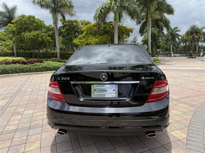 2010 Mercedes-Benz C 300 Luxury 4MATIC  WOW 58k!! NAVIGATION CAMERA HTD SEATS !CARFAX!! - Photo 7 - Pompano Beach, FL 33069