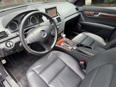 2010 Mercedes-Benz C 300 Luxury 4MATIC  WOW 58k!! NAVIGATION CAMERA HTD SEATS !CARFAX!! - Photo 46 - Pompano Beach, FL 33069