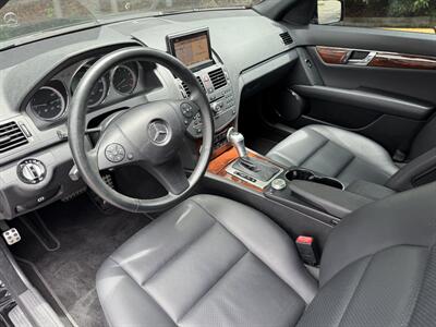 2010 Mercedes-Benz C 300 Luxury 4MATIC  WOW 58k!! NAVIGATION CAMERA HTD SEATS !CARFAX!! - Photo 47 - Pompano Beach, FL 33069