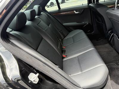2010 Mercedes-Benz C 300 Luxury 4MATIC  WOW 58k!! NAVIGATION CAMERA HTD SEATS !CARFAX!! - Photo 12 - Pompano Beach, FL 33069