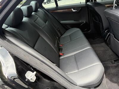 2010 Mercedes-Benz C 300 Luxury 4MATIC  WOW 58k!! NAVIGATION CAMERA HTD SEATS !CARFAX!! - Photo 50 - Pompano Beach, FL 33069