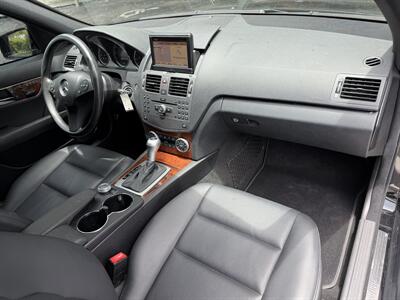 2010 Mercedes-Benz C 300 Luxury 4MATIC  WOW 58k!! NAVIGATION CAMERA HTD SEATS !CARFAX!! - Photo 54 - Pompano Beach, FL 33069