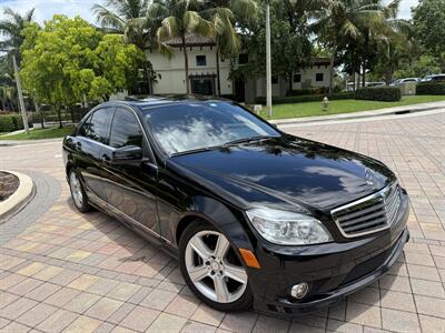 2010 Mercedes-Benz C 300 Luxury 4MATIC  WOW 58k!! NAVIGATION CAMERA HTD SEATS !CARFAX!! - Photo 34 - Pompano Beach, FL 33069