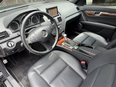 2010 Mercedes-Benz C 300 Luxury 4MATIC  WOW 58k!! NAVIGATION CAMERA HTD SEATS !CARFAX!! - Photo 45 - Pompano Beach, FL 33069