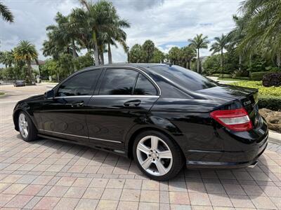 2010 Mercedes-Benz C 300 Luxury 4MATIC  WOW 58k!! NAVIGATION CAMERA HTD SEATS !CARFAX!! - Photo 27 - Pompano Beach, FL 33069