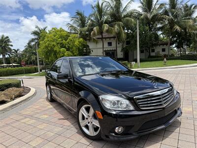 2010 Mercedes-Benz C 300 Luxury 4MATIC  WOW 58k!! NAVIGATION CAMERA HTD SEATS !CARFAX!! - Photo 1 - Pompano Beach, FL 33069