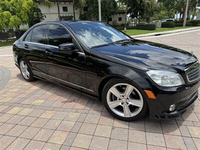 2010 Mercedes-Benz C 300 Luxury 4MATIC  WOW 58k!! NAVIGATION CAMERA HTD SEATS !CARFAX!! - Photo 31 - Pompano Beach, FL 33069