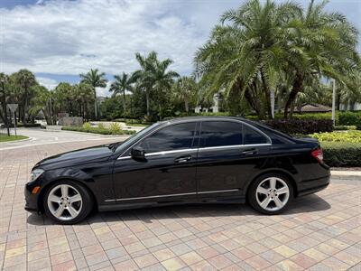 2010 Mercedes-Benz C 300 Luxury 4MATIC  WOW 58k!! NAVIGATION CAMERA HTD SEATS !CARFAX!! - Photo 18 - Pompano Beach, FL 33069