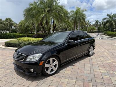 2010 Mercedes-Benz C 300 Luxury 4MATIC  WOW 58k!! NAVIGATION CAMERA HTD SEATS !CARFAX!! - Photo 19 - Pompano Beach, FL 33069