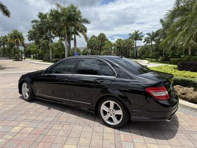 2010 Mercedes-Benz C 300 Luxury 4MATIC  WOW 58k!! NAVIGATION CAMERA HTD SEATS !CARFAX!! - Photo 6 - Pompano Beach, FL 33069