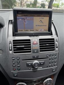 2010 Mercedes-Benz C 300 Luxury 4MATIC  WOW 58k!! NAVIGATION CAMERA HTD SEATS !CARFAX!! - Photo 67 - Pompano Beach, FL 33069