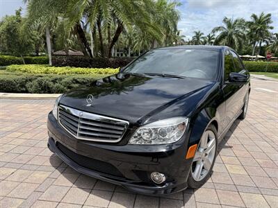 2010 Mercedes-Benz C 300 Luxury 4MATIC  WOW 58k!! NAVIGATION CAMERA HTD SEATS !CARFAX!! - Photo 21 - Pompano Beach, FL 33069