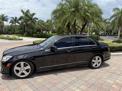 2010 Mercedes-Benz C 300 Luxury 4MATIC  WOW 58k!! NAVIGATION CAMERA HTD SEATS !CARFAX!! - Photo 2 - Pompano Beach, FL 33069