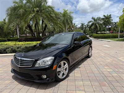 2010 Mercedes-Benz C 300 Luxury 4MATIC  WOW 58k!! NAVIGATION CAMERA HTD SEATS !CARFAX!! - Photo 13 - Pompano Beach, FL 33069