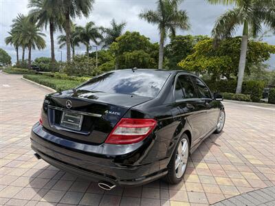 2010 Mercedes-Benz C 300 Luxury 4MATIC  WOW 58k!! NAVIGATION CAMERA HTD SEATS !CARFAX!! - Photo 15 - Pompano Beach, FL 33069