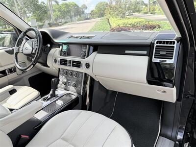 2012 Land Rover Range Rover Supercharged  WOW 77K MILES !! TV DVD !! NAVI A/C HTD SEATS !!CARFAX - Photo 38 - Pompano Beach, FL 33069