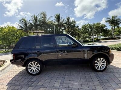 2012 Land Rover Range Rover Supercharged  WOW 77K MILES !! TV DVD !! NAVI A/C HTD SEATS !!CARFAX - Photo 31 - Pompano Beach, FL 33069