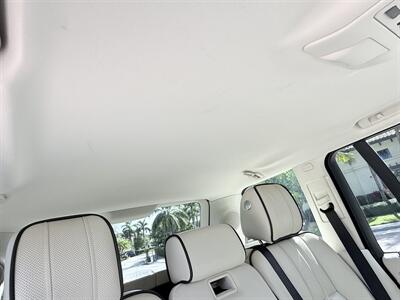 2012 Land Rover Range Rover Supercharged  WOW 77K MILES !! TV DVD !! NAVI A/C HTD SEATS !!CARFAX - Photo 39 - Pompano Beach, FL 33069