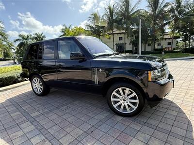 2012 Land Rover Range Rover Supercharged  WOW 77K MILES !! TV DVD !! NAVI A/C HTD SEATS !!CARFAX - Photo 8 - Pompano Beach, FL 33069