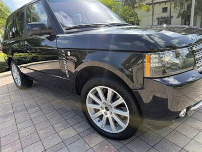 2012 Land Rover Range Rover Supercharged  WOW 77K MILES !! TV DVD !! NAVI A/C HTD SEATS !!CARFAX - Photo 7 - Pompano Beach, FL 33069
