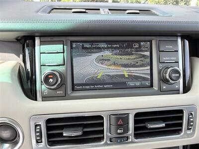 2012 Land Rover Range Rover Supercharged  WOW 77K MILES !! TV DVD !! NAVI A/C HTD SEATS !!CARFAX - Photo 58 - Pompano Beach, FL 33069