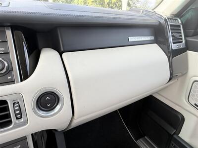 2012 Land Rover Range Rover Supercharged  WOW 77K MILES !! TV DVD !! NAVI A/C HTD SEATS !!CARFAX - Photo 64 - Pompano Beach, FL 33069