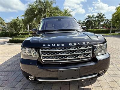 2012 Land Rover Range Rover Supercharged  WOW 77K MILES !! TV DVD !! NAVI A/C HTD SEATS !!CARFAX - Photo 33 - Pompano Beach, FL 33069