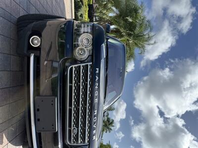 2012 Land Rover Range Rover Supercharged  WOW 77K MILES !! TV DVD !! NAVI A/C HTD SEATS !!CARFAX - Photo 24 - Pompano Beach, FL 33069