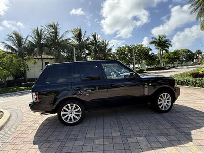 2012 Land Rover Range Rover Supercharged  WOW 77K MILES !! TV DVD !! NAVI A/C HTD SEATS !!CARFAX - Photo 29 - Pompano Beach, FL 33069