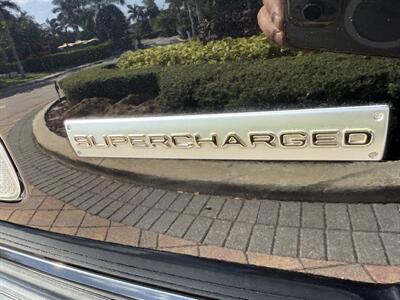 2012 Land Rover Range Rover Supercharged  WOW 77K MILES !! TV DVD !! NAVI A/C HTD SEATS !!CARFAX - Photo 18 - Pompano Beach, FL 33069