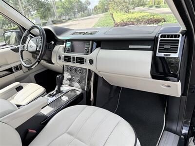 2012 Land Rover Range Rover Supercharged  WOW 77K MILES !! TV DVD !! NAVI A/C HTD SEATS !!CARFAX - Photo 20 - Pompano Beach, FL 33069