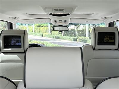 2012 Land Rover Range Rover Supercharged  WOW 77K MILES !! TV DVD !! NAVI A/C HTD SEATS !!CARFAX - Photo 21 - Pompano Beach, FL 33069