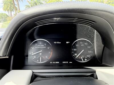 2012 Land Rover Range Rover Supercharged  WOW 77K MILES !! TV DVD !! NAVI A/C HTD SEATS !!CARFAX - Photo 55 - Pompano Beach, FL 33069