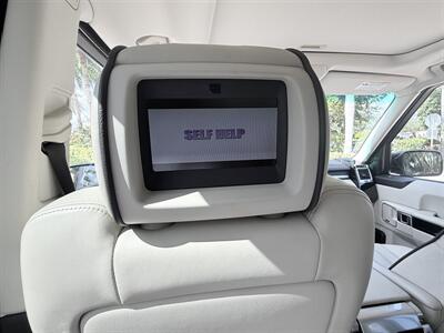 2012 Land Rover Range Rover Supercharged  WOW 77K MILES !! TV DVD !! NAVI A/C HTD SEATS !!CARFAX - Photo 70 - Pompano Beach, FL 33069