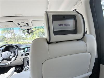 2012 Land Rover Range Rover Supercharged  WOW 77K MILES !! TV DVD !! NAVI A/C HTD SEATS !!CARFAX - Photo 69 - Pompano Beach, FL 33069