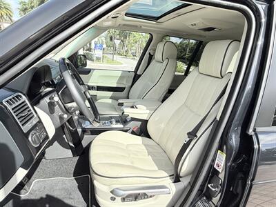 2012 Land Rover Range Rover Supercharged  WOW 77K MILES !! TV DVD !! NAVI A/C HTD SEATS !!CARFAX - Photo 16 - Pompano Beach, FL 33069