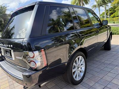 2012 Land Rover Range Rover Supercharged  WOW 77K MILES !! TV DVD !! NAVI A/C HTD SEATS !!CARFAX - Photo 25 - Pompano Beach, FL 33069