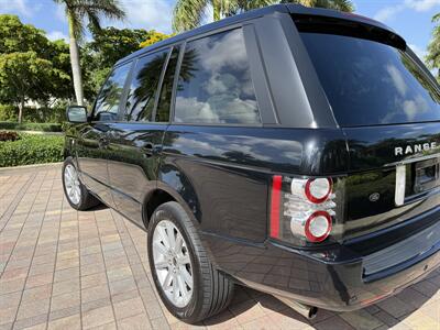 2012 Land Rover Range Rover Supercharged  WOW 77K MILES !! TV DVD !! NAVI A/C HTD SEATS !!CARFAX - Photo 26 - Pompano Beach, FL 33069