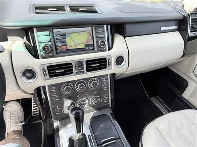 2012 Land Rover Range Rover Supercharged  WOW 77K MILES !! TV DVD !! NAVI A/C HTD SEATS !!CARFAX - Photo 57 - Pompano Beach, FL 33069