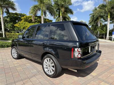 2012 Land Rover Range Rover Supercharged  WOW 77K MILES !! TV DVD !! NAVI A/C HTD SEATS !!CARFAX - Photo 12 - Pompano Beach, FL 33069