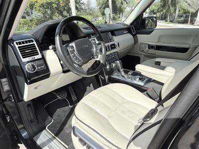 2012 Land Rover Range Rover Supercharged  WOW 77K MILES !! TV DVD !! NAVI A/C HTD SEATS !!CARFAX - Photo 53 - Pompano Beach, FL 33069
