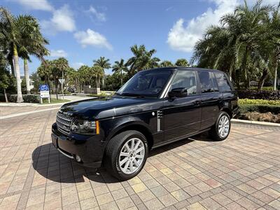 2012 Land Rover Range Rover Supercharged  WOW 77K MILES !! TV DVD !! NAVI A/C HTD SEATS !!CARFAX - Photo 34 - Pompano Beach, FL 33069