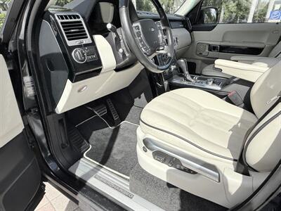 2012 Land Rover Range Rover Supercharged  WOW 77K MILES !! TV DVD !! NAVI A/C HTD SEATS !!CARFAX - Photo 52 - Pompano Beach, FL 33069